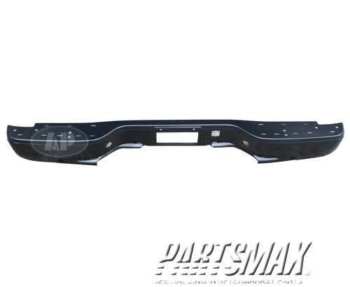 1102 | 2007-2007 CHEVROLET SILVERADO 2500 HD CLASSIC Rear bumper face bar Fleetside; prime | GM1102412|88944059