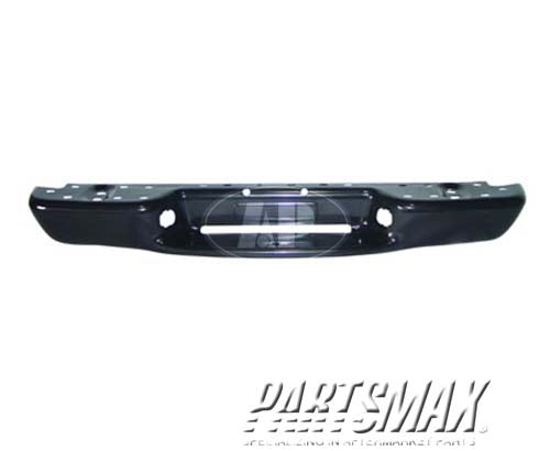 1102 | 1998-2004 GMC SONOMA Rear bumper face bar Fleetside; prime | GM1102414|15007515