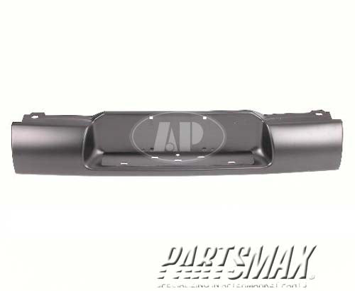 2440 | 1996-2004 CHEVROLET S10 Rear bumper face bar Stepside; prime | GM1102537|15978971