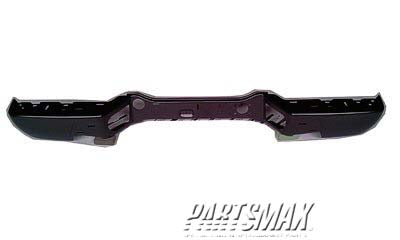 2440 | 2008-2012 GMC CANYON Rear bumper face bar w/o extreme model; w/towing package | GM1102552|20814972