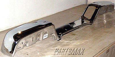 1102 | 2005-2008 CHEVROLET COLORADO Rear bumper face bar w/Extreme Pkg; Chrome | GM1102554|19256706