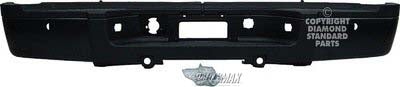 1103 | 2011-2014 CHEVROLET SILVERADO 2500 HD Rear bumper assembly w/Rear Object Sensor; w/o Sensor Components; PTM; see notes | GM1103161|GM1103161