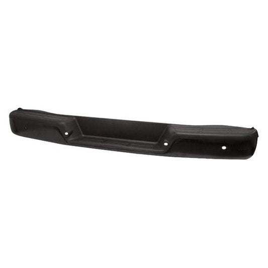 1103 | 2013-2017 GMC SAVANA 3500 Rear bumper assembly w/Object Sensor; w/o Sensors & Harness; Black | GM1103171|84361126-PFM