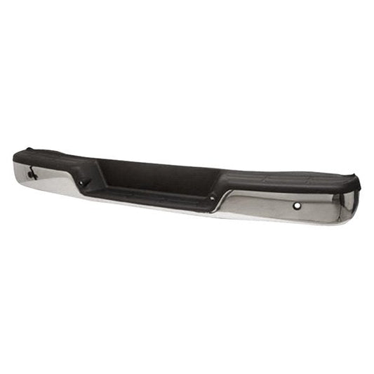 1103 | 2013-2014 GMC SAVANA 1500 Rear bumper assembly w/Object Sensor; w/o Sensors & Harness; Chrome | GM1103172|22783434-PFM