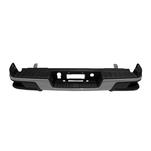 1103 | 2015-2019 GMC CANYON Rear bumper assembly w/o Parking Sensors; PTM; see notes | GM1103180|84427117-PFM