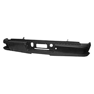 1103 | 2015-2019 CHEVROLET SILVERADO 3500 HD Rear bumper assembly Single Rear Wheels; w/o Hitch Bar; w/Park; w/o Sensors; PTM; see notes | GM1103184|23112252-PFM