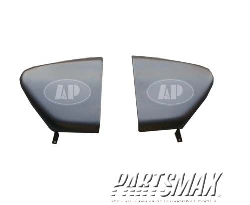1104 | 1994-1997 CHEVROLET S10 LT Rear bumper extension outer Fleetside; w/o side moldings | GM1104138|12383113