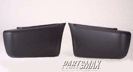 1104 | 1998-2005 CHEVROLET BLAZER LT Rear bumper extension outer 4dr SUV; base model | GM1104143|12472163