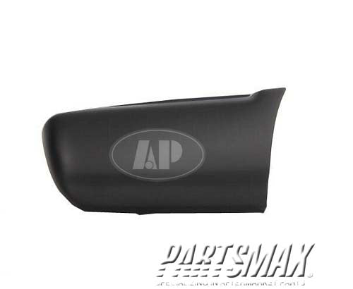1105 | 1995-1997 GMC JIMMY RT Rear bumper extension outer prime | GM1105140|12383118