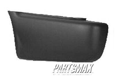 1105 | 1998-2005 CHEVROLET BLAZER RT Rear bumper extension outer 4dr SUV; base model | GM1105143|12472164
