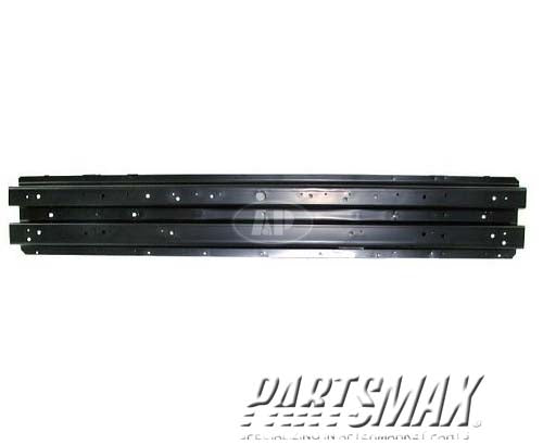 1106 | 1985-1991 PONTIAC 6000 Rear bumper reinforcement 2dr coupe/4dr sedan; w/bracket | GM1106127|10119407