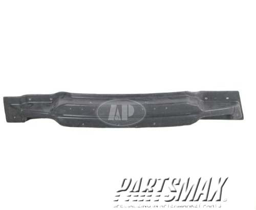 1106 | 1993-1995 PONTIAC FIREBIRD Rear bumper reinforcement all | GM1106142|10242896