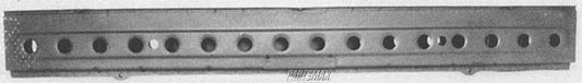 1106 | 1989-1991 GEO METRO Rear bumper reinforcement all | GM1106254|96060807