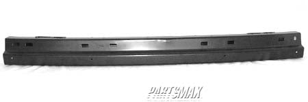 1106 | 1996-1999 PONTIAC BONNEVILLE Rear bumper reinforcement all | GM1106378|25669449