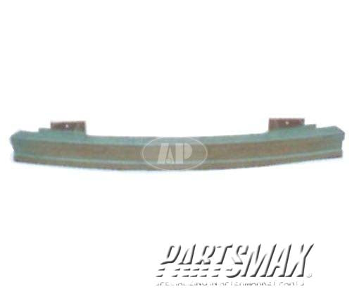 1106 | 1997-1999 BUICK PARK AVENUE Rear bumper reinforcement all | GM1106530|25625174