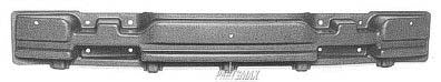 1106 | 1999-2005 PONTIAC MONTANA Rear bumper reinforcement all | GM1106532|10447385