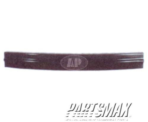 1106 | 1997-1999 OLDSMOBILE CUTLASS Rear bumper reinforcement all | GM1106539|10399543