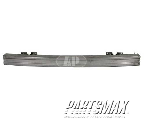 1106 | 1998-2004 CADILLAC SEVILLE Rear bumper reinforcement aluminum | GM1106544|25715937