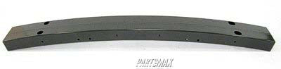 1106 | 2003-2008 PONTIAC VIBE Rear bumper reinforcement aluminum | GM1106652|88969814