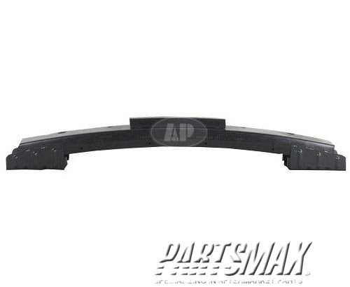 1106 | 2007-2009 SATURN AURA Rear bumper reinforcement all | GM1106670|20895999