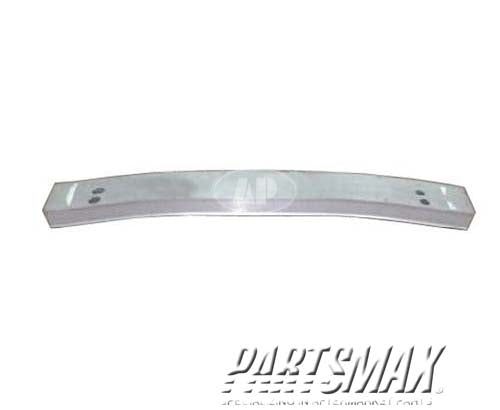 1106 | 2009-2010 PONTIAC VIBE Rear bumper reinforcement all; Aluminum | GM1106675|19183891