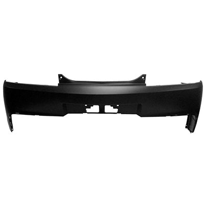 2432 | 2014-2015 CHEVROLET CAMARO Rear bumper cover upper LS|LT|SS; w/o Object Sensor; prime | GM1114106|23164146