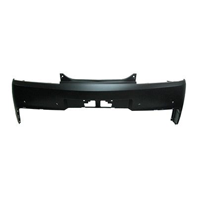 2432 | 2014-2015 CHEVROLET CAMARO Rear bumper cover upper LS|LT|SS|ZL1; w/Object Sensor; prime | GM1114107|23164145