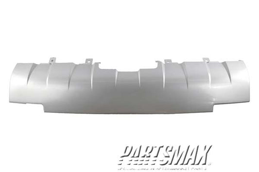 2434 | 2006-2009 PONTIAC TORRENT Rear bumper cover lower Skid Plate; w/o Chrome | GM1115102|25948573