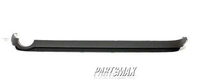 2434 | 2008-2011 BUICK LUCERNE Rear bumper cover lower CX|CXL|CXS; PTM | GM1115103|25817508