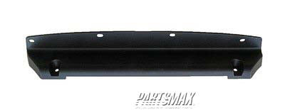 2434 | 2005-2010 CHEVROLET COBALT Rear bumper cover lower BASE|LS|LT; w/o Sport Pkg; prime | GM1115105|15784684