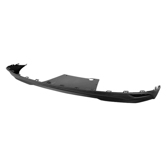 1115 | 2016-2022 CHEVROLET MALIBU Rear bumper cover lower L|LS|HYBRID; Single Exh; Textured Black | GM1115129|84078809