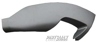 2530 | 2006-2009 PONTIAC TORRENT LT Rear bumper cover w/o GXP; Lower; Textured Black | GM1116102|15812704