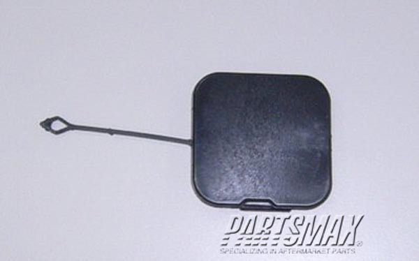 1129 | 2004-2004 CADILLAC CTS Rear bumper tow hook cover Contoured | GM1129100|12335718