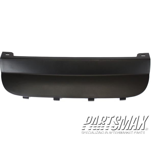 2811 | 2008-2012 BUICK ENCLAVE Rear bumper tow hook cover w/o Towing Hitch | GM1129105|25775357