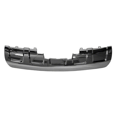 2590 | 2010-2015 CHEVROLET EQUINOX Rear bumper molding Lower Cover Molding; w/Chrome Pkg | GM1144111|25798905