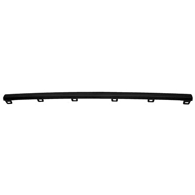 2590 | 2016-2017 GMC TERRAIN Rear bumper molding Center; Black | GM1144122|23477993