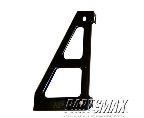 1166 | 2007-2013 CHEVROLET SILVERADO 1500 LT Rear bumper bracket all; Impact Bar Bracket | GM1166120|20899963