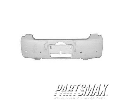 1170 | 2005-2010 CHEVROLET COBALT Rear bumper energy absorber 4dr sedan | GM1170198|10395370