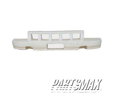 1170 | 2003-2007 SATURN ION Rear bumper energy absorber Sedan | GM1170202|22734110