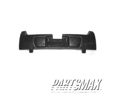 2730 | 2004-2007 CHEVROLET MALIBU Rear bumper energy absorber MAXX | GM1170204|10380068