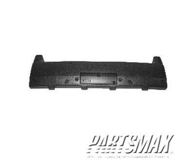 1170 | 2004-2007 CHEVROLET MALIBU Rear bumper energy absorber BASE|LS|LT|LTZ | GM1170205|10380104