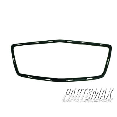 2760 | 2011-2015 CADILLAC CTS Rear bumper filler Exc V; Coupe; Cover Insulator; Gray | GM1180176|20945661