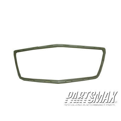 2760 | 2011-2015 CADILLAC CTS Rear bumper filler Exc V; Coupe; Cover Insulator; Titanium | GM1180177|20945662