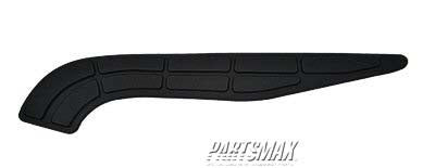 1191 | 1994-2004 CHEVROLET S10 Rear bumper step pad Stepside; plastic; left side | GM1191106|15714837