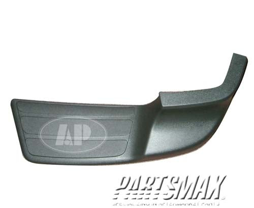 2830 | 2002-2007 CHEVROLET TRAILBLAZER Rear bumper step pad right side; plastic | GM1191110|12335818