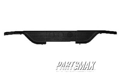 1191 | 2007-2007 CHEVROLET SILVERADO 2500 HD CLASSIC Rear bumper step pad Center | GM1191121|12335696