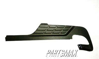 1191 | 2007-2010 GMC SIERRA 3500 HD Rear bumper step pad 2500/3500; Outer; LH | GM1191126|22792258