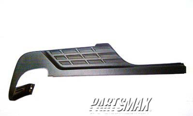 1191 | 2007-2010 GMC SIERRA 2500 HD Rear bumper step pad 2500/3500; Outer; RH | GM1191127|22792259