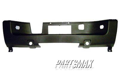 1191 | 2007-2010 GMC SIERRA 3500 HD Rear bumper step pad Center; w/Rear Object Sensors | GM1191128|15284309