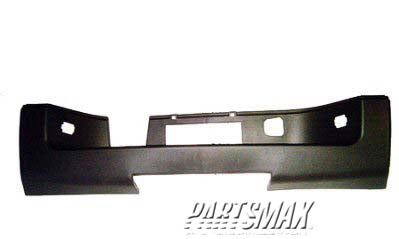 1191 | 2007-2010 GMC SIERRA 3500 HD Rear bumper step pad Center; w/o Rear Object Sensors | GM1191129|15284310